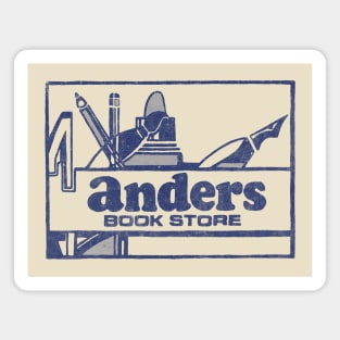 Anders Book Store Magnet